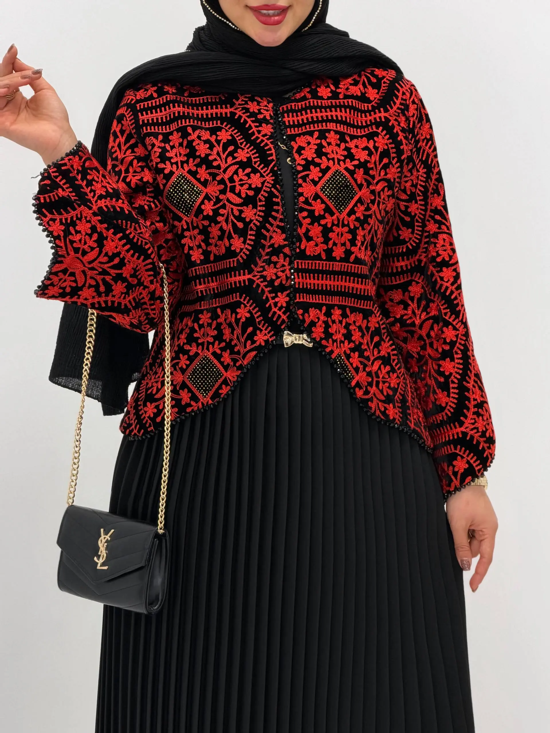 3829-کت و سارافون دلبرانه